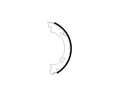 BRAKE SHOE SET PARKING B