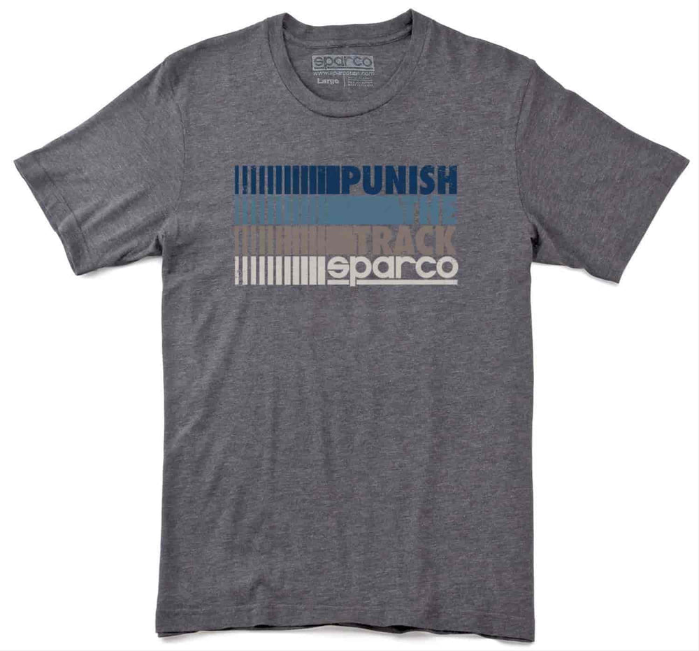 Sparco T-Shirt Punish Gry Xsml