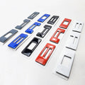UPR AMP Raised Dash Letter Inserts (fits 21-26 Ford Bronco) Oxford White AMP-85112-005