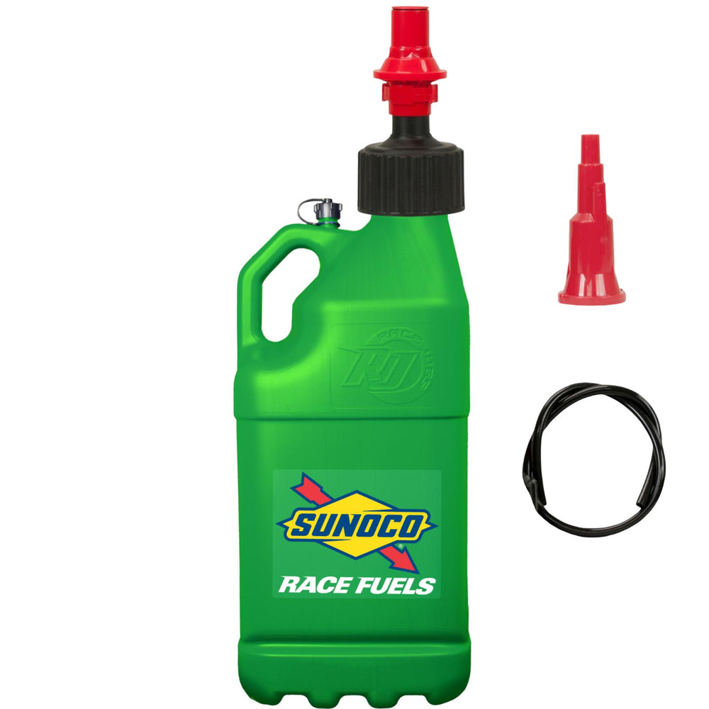 Green Sunoco Motorsports Jug 5 gal
