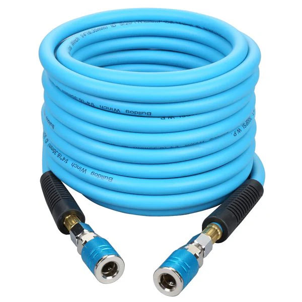 30' AIR HOSE DOUBLE FEMALE QC