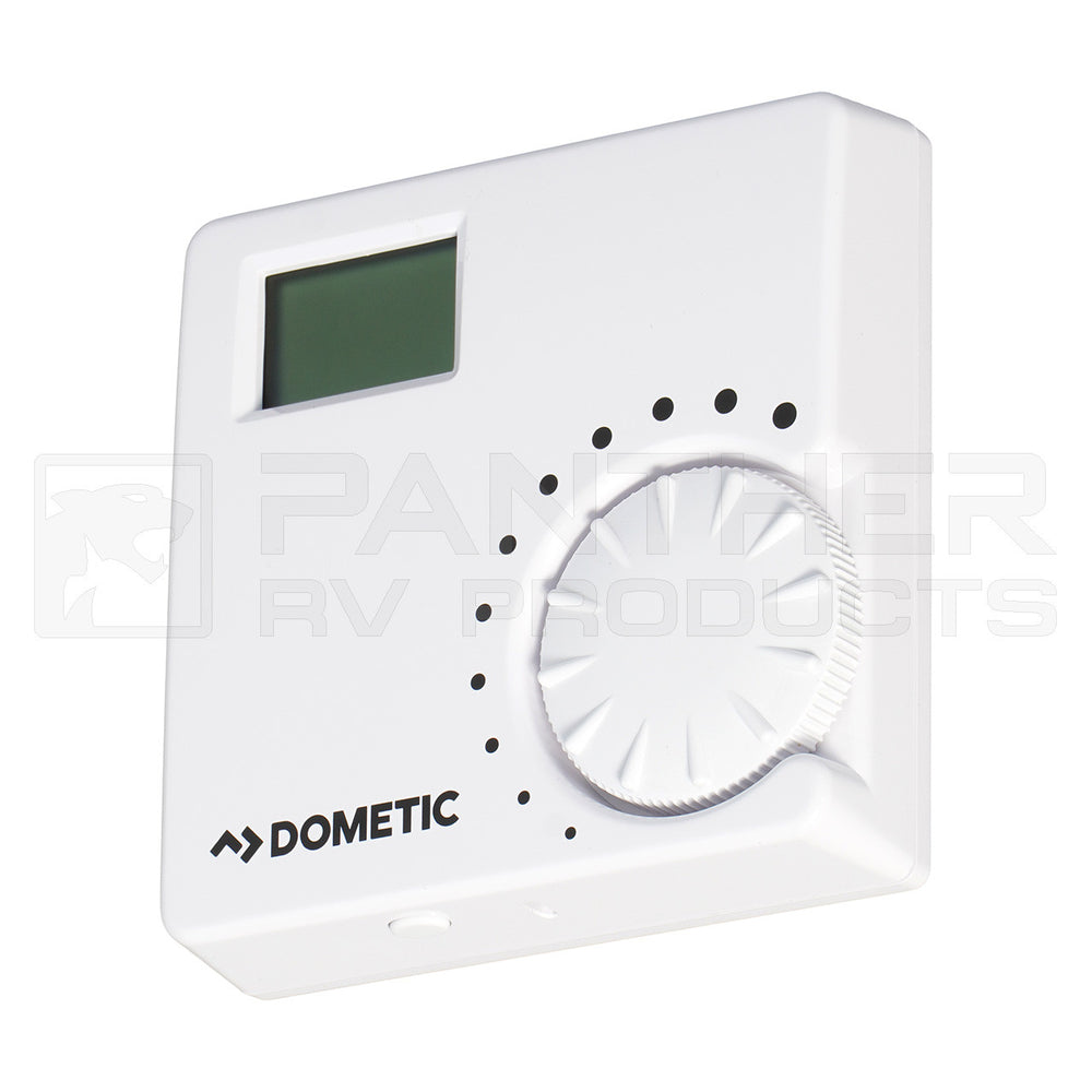 DIGITAL FURNACE THERMOSTAT HEAT ONLY WHITE