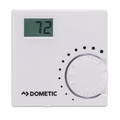 DIGITAL FURNACE THERMOSTAT HEAT ONLY WHITE