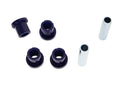 SuperPro 75-92 Ford F-150 Custom Ford F-150 Leaf Spring and Shackle Kit - Two Bushing Assemblies