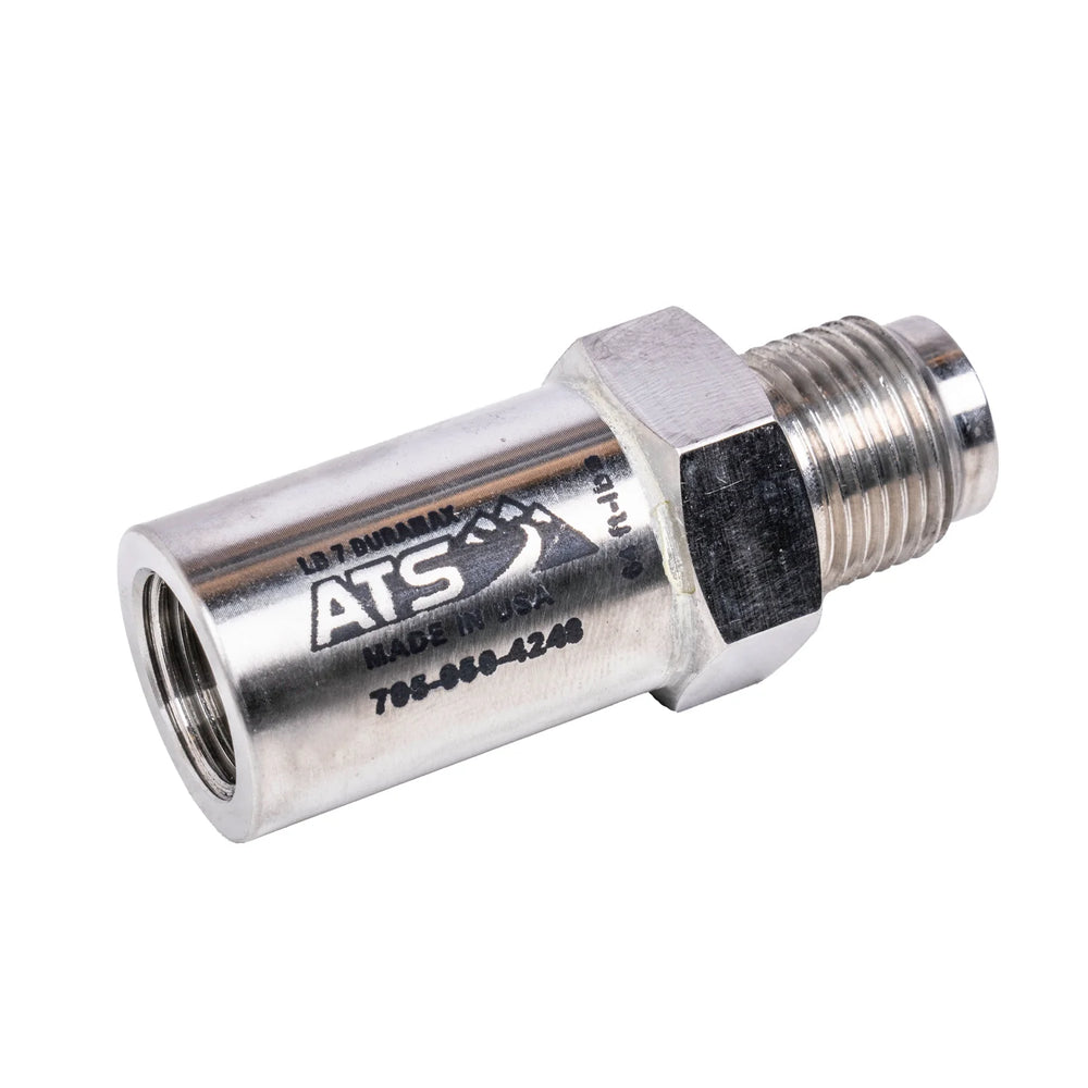 ATS Fuel Rail Pressure Plug Fits 2001-2004 6.6L Duramax