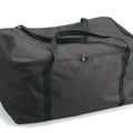 Covercraft Zippered Tote Bag Polycotton - Gray