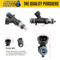 Fuel Injector for a Multi-Port Fuel Injection System **CORE CHARGE OF $8 APPLIES**