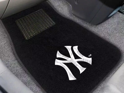 FAN MATS black auto part