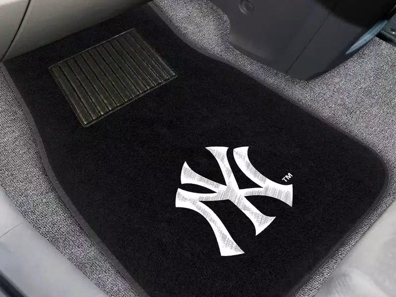 FAN MATS black auto part