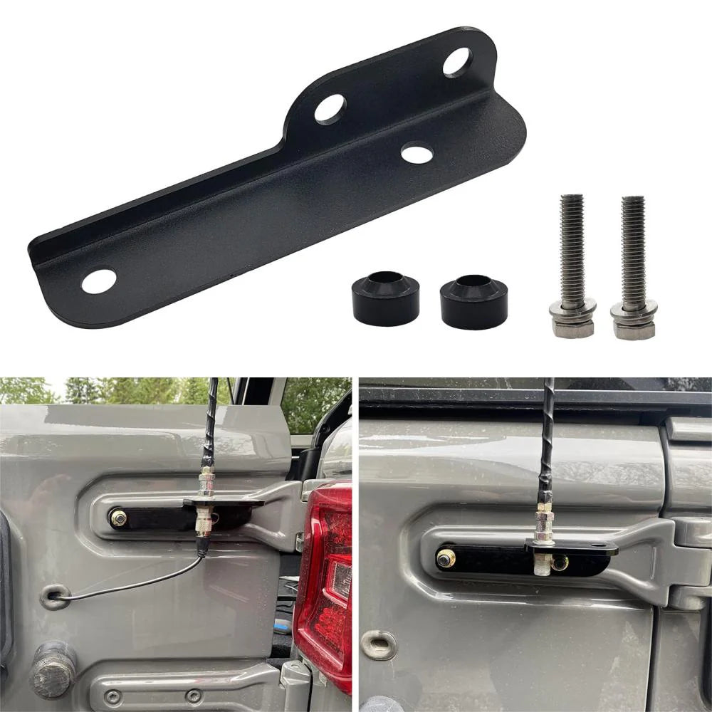 21C BRONCO CB ANTENNA & FLAG WHIP MOUNT KIT