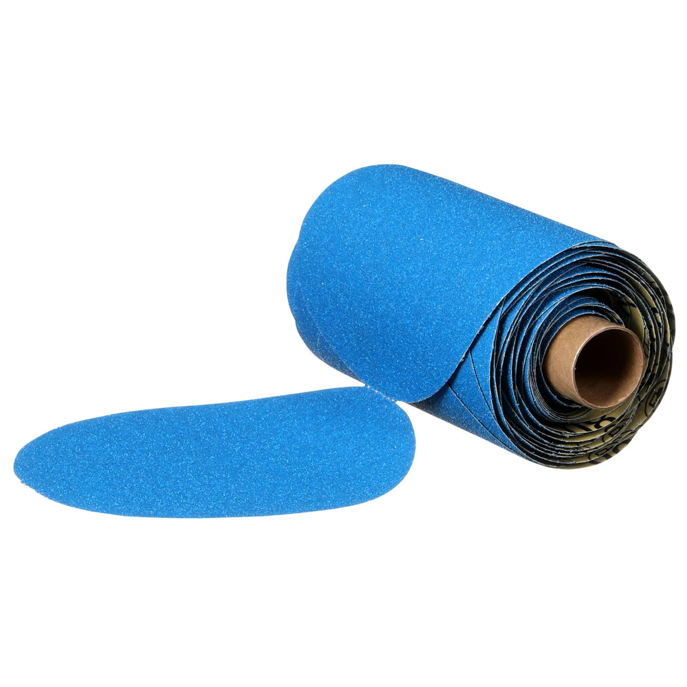 3M STIKIT BLUE ABRASIVE DISC ROLL