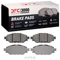 DFC 16-19 Toyota Yaris (Mexico) Front 3000 Ceramic Brake Pads