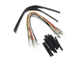NAMZ 07-13 V-Twin NON-Baggers Handlebar Control Complete Xtension Harness 12in.