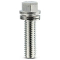 Wedge Locking Header Bolts 3/8 x 1in L (12)