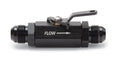 Russell Performance Shutoff Valve -8 AN Male Black Finish