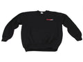 SWEATSHIRT, BLACK COMP CREWNEC