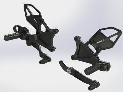 Vortex Racing Rearsets Replacement Exhaust Bracket