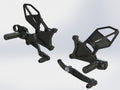 Vortex Racing Rearsets Replacement Exhaust Bracket