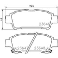 BRAKE PAD SET DISC BRAKE