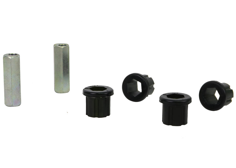 Steering - bump steer correction kit 4 Bushings 2 Tubes Install Guide Grease