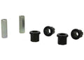 Steering - bump steer correction kit 4 Bushings 2 Tubes Install Guide Grease