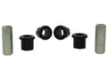 Steering - bump steer correction kit 4 Bushings 2 Tubes Install Guide Grease