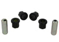 Steering - bump steer correction kit 4 Bushings 2 Tubes Install Guide Grease