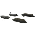 Centric C-TEK 2011 Saab 9-4X Semi-Metallic Brake Pads w/Shims - Rear