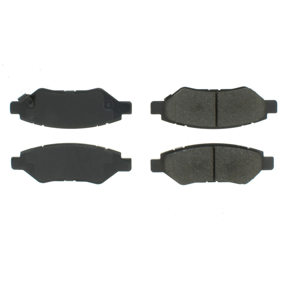Centric C-TEK 2011 Saab 9-4X Semi-Metallic Brake Pads w/Shims - Rear