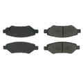 Centric C-TEK 2011 Saab 9-4X Semi-Metallic Brake Pads w/Shims - Rear