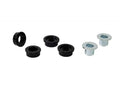 Differential - mount front bushing 2 Bushings 2 Tubes Install guide Grease