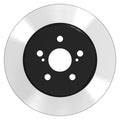 WAGNER BRAKE auto part close-up