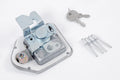 Deezee Universal Tool Box - Service Parts Locking Latch