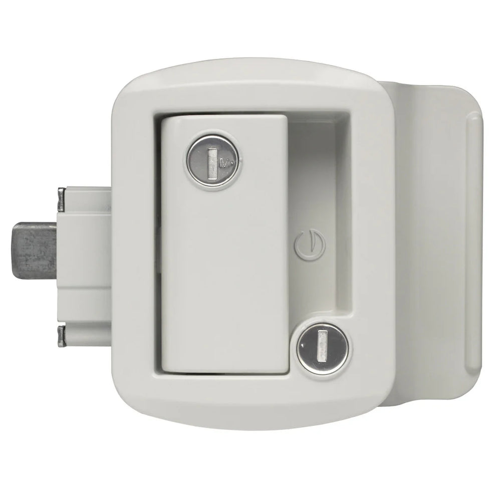 GLOBAL CLASSIC PRO ENTRY DOOR LOCKWHITE