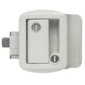 GLOBAL CLASSIC PRO ENTRY DOOR LOCKWHITE