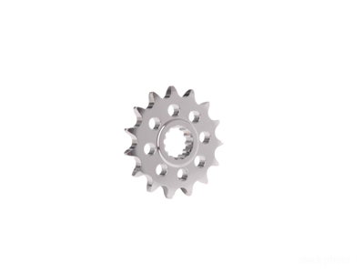 Vortex Racing Steel Front Sprocket 520 17 Tooth- Silver
