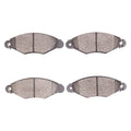 DFC 04-08 Renault Kangoo (Mexico) Front 3000 Ceramic Brake Pads