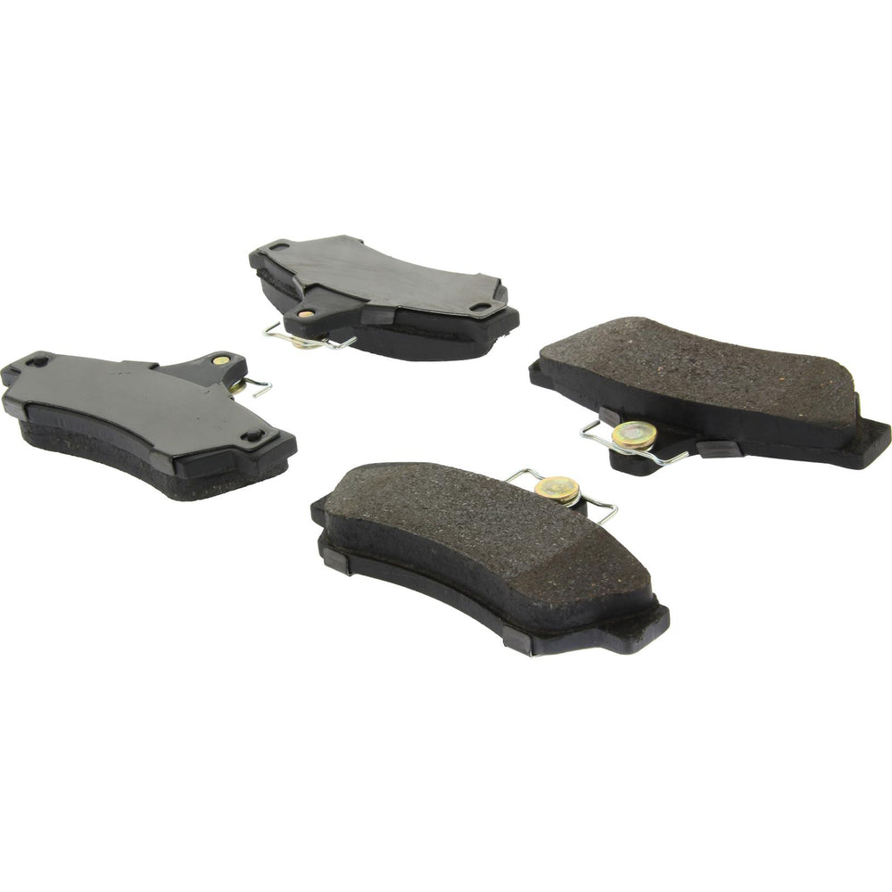 PREMIUM CERAMIC BRAKE PADS WITH SHI