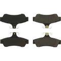 PREMIUM CERAMIC BRAKE PADS WITH SHI