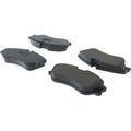PREMIUM SEMI-METALLIC BRAKE PADS WI