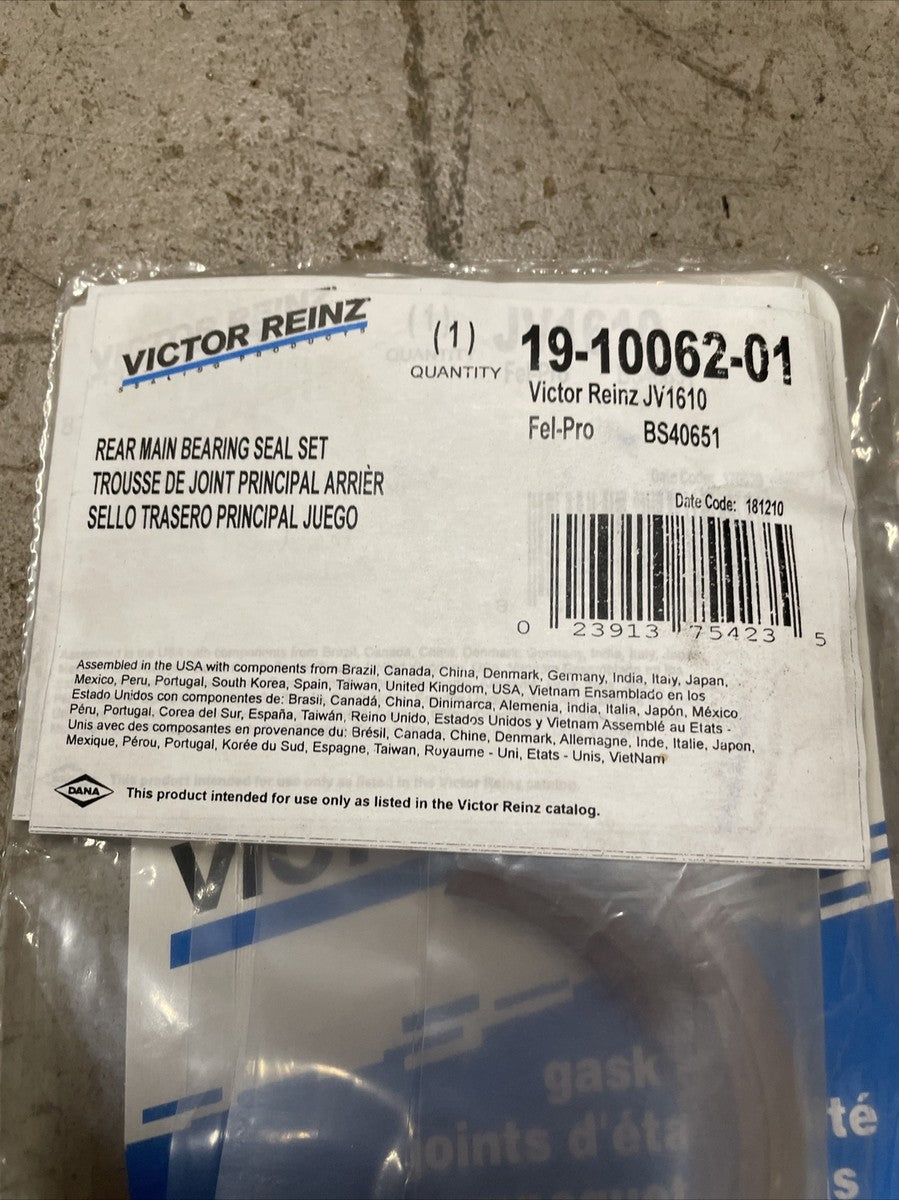 Engine Crankshaft Seal Kit - 19-10062-01