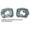 Left Headlamp Seat for 84-97 XJ, MJ, YJ w/ LHD, (USA & Canada Only) Crown Automotive