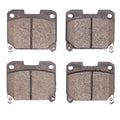 R1 93-98 Toyota Supra Rear Ceramic Brake Pads