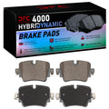 DFC 14-21 Jaguar XJ Rear 4000 Hybridynamic Brake Pads