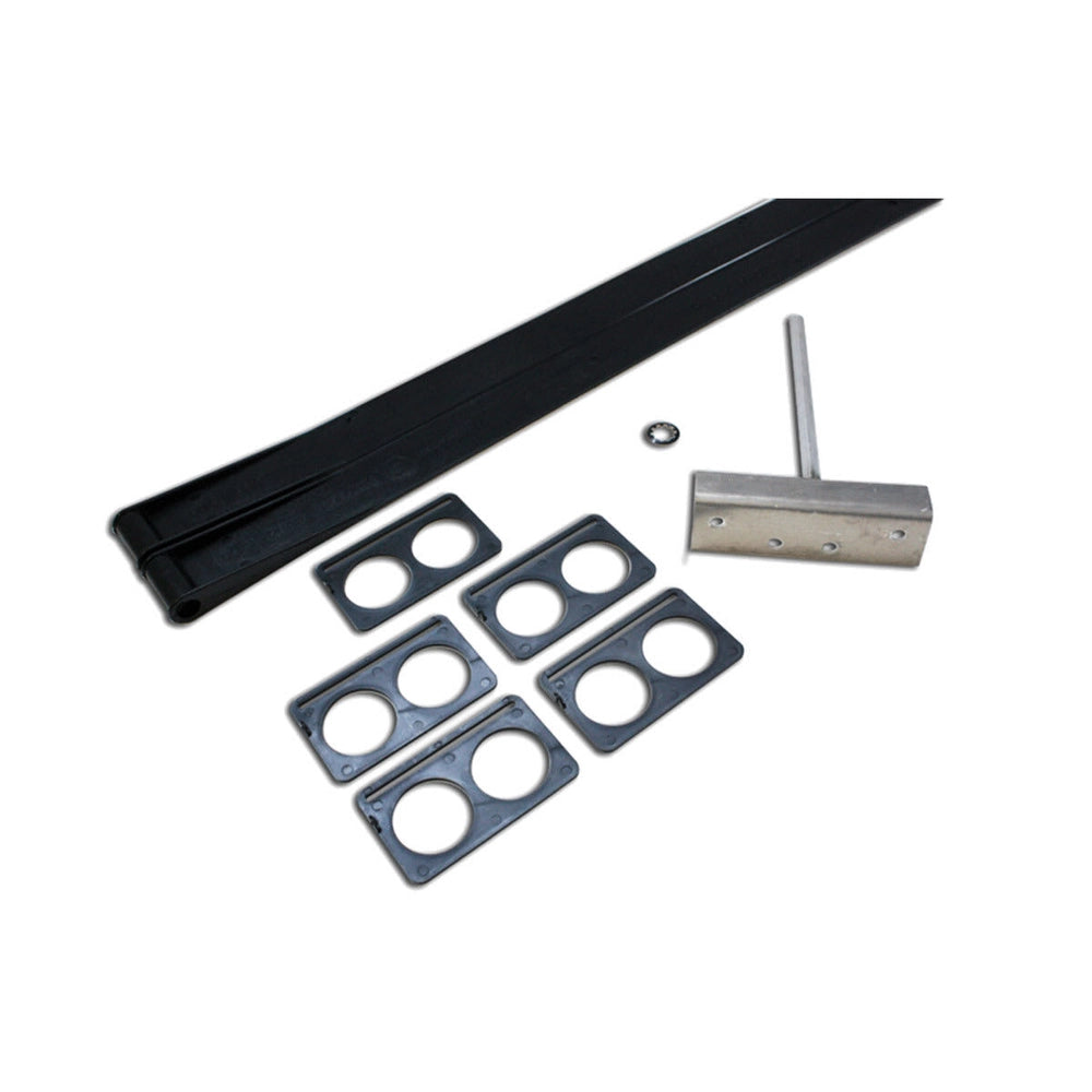 DOUBLE FLEXGUARD KIT - 8" POST