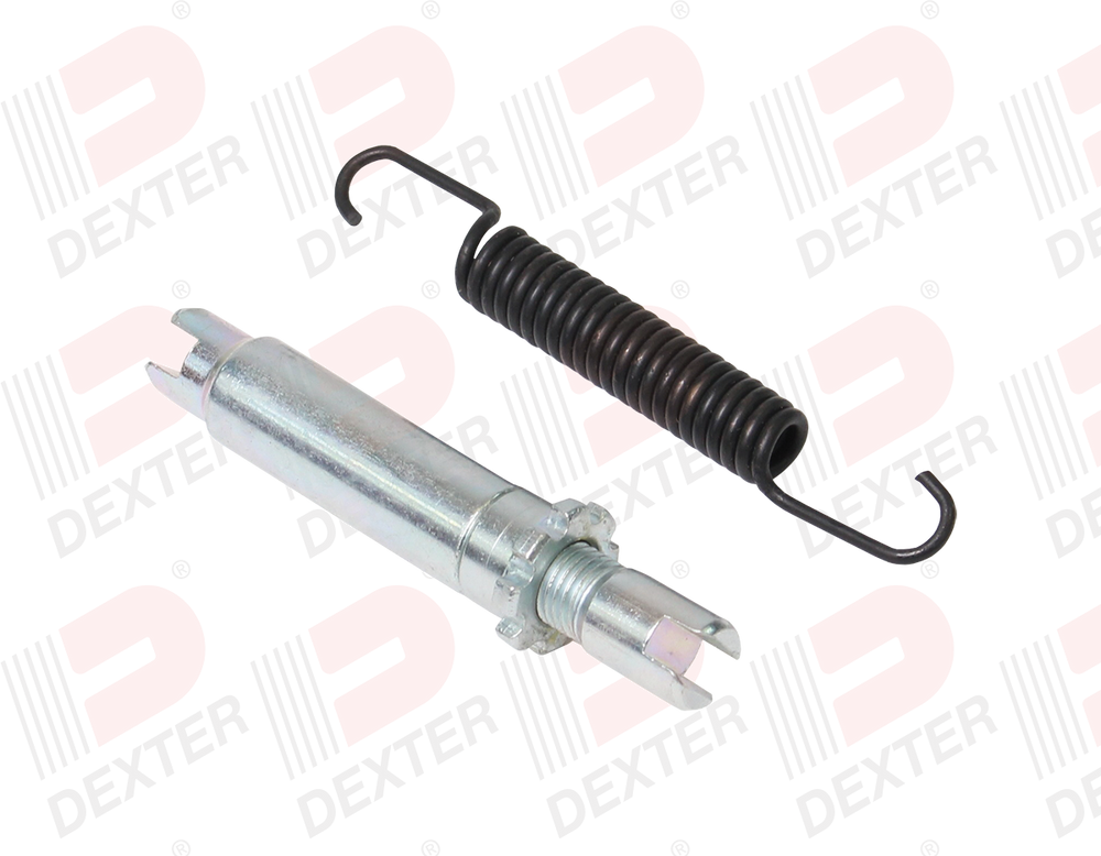 12 X 2 HYD ADJ SCREW & SPRG