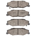 DFC 97-13 Cadillac XLR Rear 5000 Advanced Semi Metallic Brake Pads