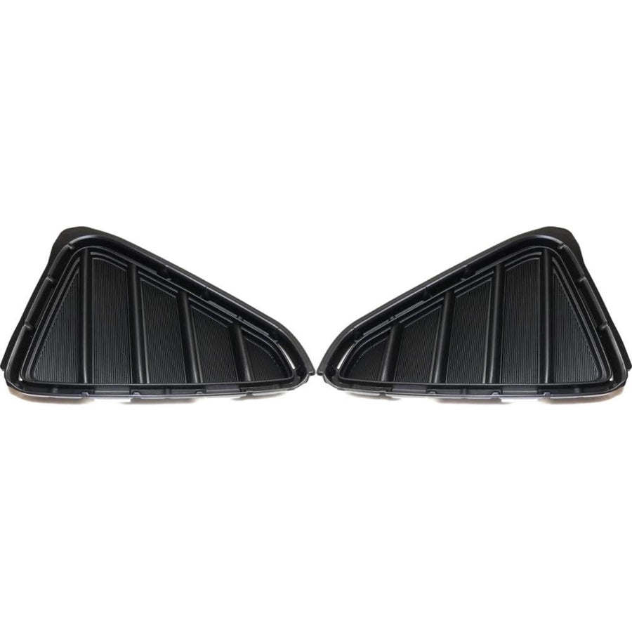 LH FRONT BUMPER INSERT; FOG LAMP OPENING COVER; W/O FOG LAMPS TOYOTA RAV4 1618