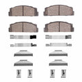 DFC 70-74 Toyota Corolla (US/Canada) Front 5000 Advanced Semi Metallic Brake Pads and Hardware Kit