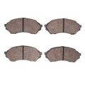R1 99-01 Mazda Protege Front Semi Met Brake Pads